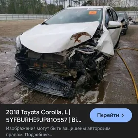 Toyota Corolla 2018