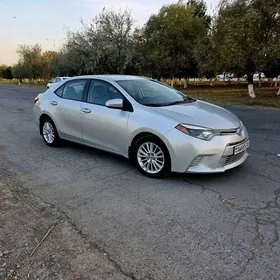 Toyota Corolla 2014