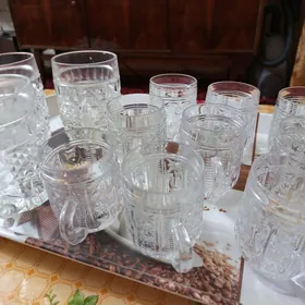 посуда хрусталь