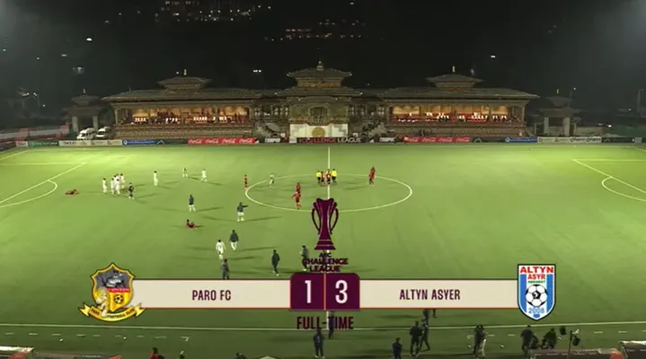 «Altyn Asyr» «Paro» klubuny utup, AFK Çagyryş Ligasynda «A» toparyň başyna geçdi