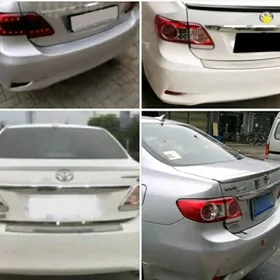 Corolla Exklusive banan 08-13