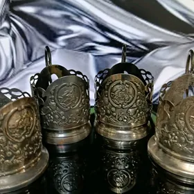 мельхиор подстаканник gadym