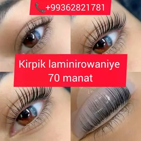 kirpik Laminirowaniye