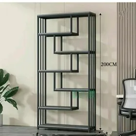 стеллаж в стиле лофт