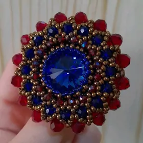 Ручная работа "Брошь"