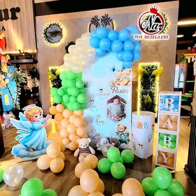 Nar toy bezegleri/Оформление