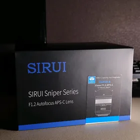 SIRUI Sniper 33mm 1.2 Fujifilm