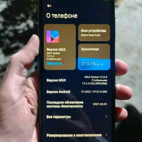 Redmi note 9 pro 4/64