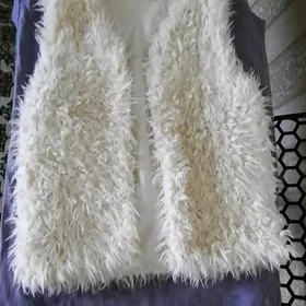 жилетка меховая