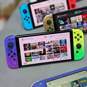 NINTENDO SWITCH OLED SPLATON