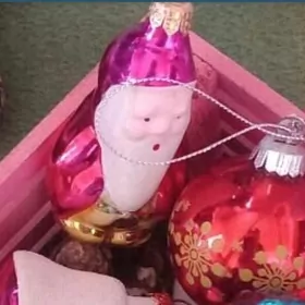 елочные игрушки ссср