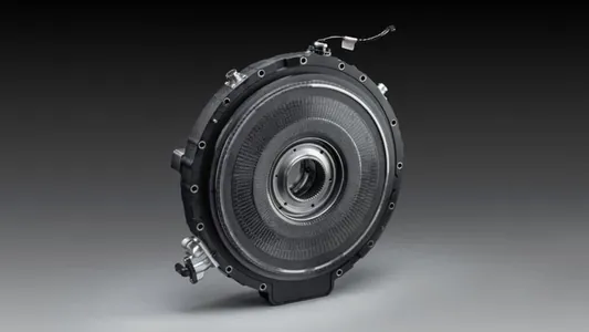 Mercedes-Benz собрала самый мощный в мире 13-килограммовый электродвигатель