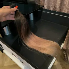 Натуральные волосы