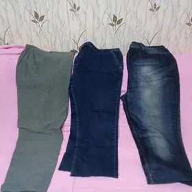 Брюки и кепки