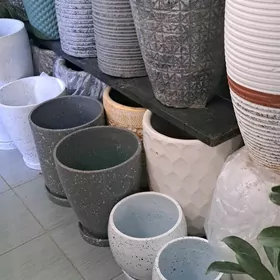 гранит горшки