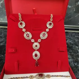 Hürrem kümüş komplekt 925 pr