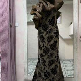 вечернее платье