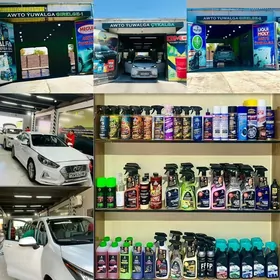 Awtohimçistka Oglan-Gyz iş