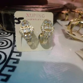 Серьги ХУПИНГ