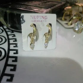 серьги ХУПИНГ