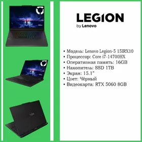 Ноутбук Lenovo Legion 5 15IRX10 (Core i7-14700HX)