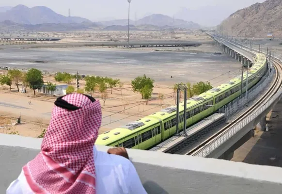 Саудовская Аравия запускает проект высокоскоростной железной дороги «Сухопутный мост»