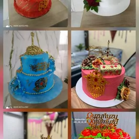 Aýjahan_ tortlar Tort