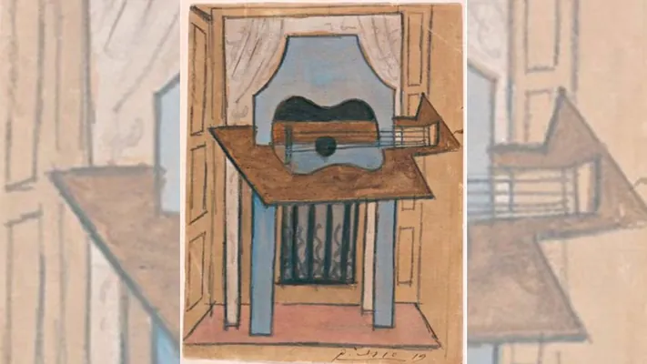 Ispaniýada Pablo Pikassonyň serginiň öňýanynda ýitip giden kartinasy tapyldy