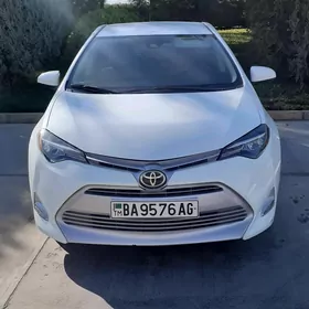 Toyota Corolla 2018