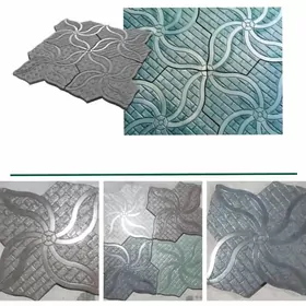 Тротуарная плитка Орхидея