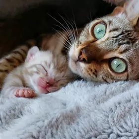 бенгальские котята