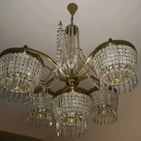 Люстра чешская