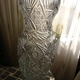 Ваза хрусталь Чехия