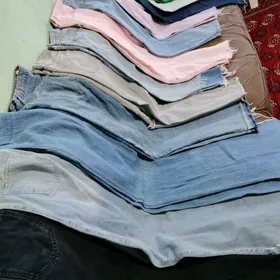 ZARA Брюки джинсы