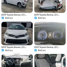 Toyota Sienna 2019