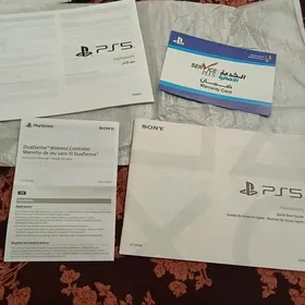 Playstation 5 инструкция PS5