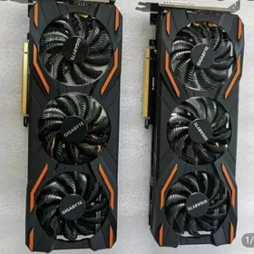 Видеокарта GeForce GTX1080 8GB