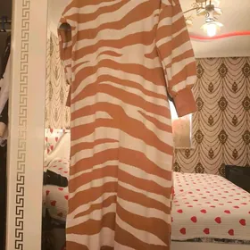 тёплле платья