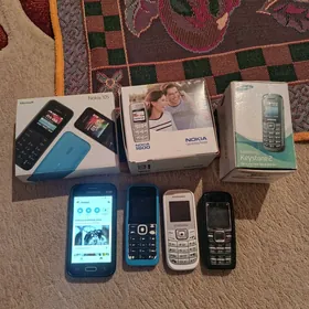 telefon (Nokia 3  samsung)