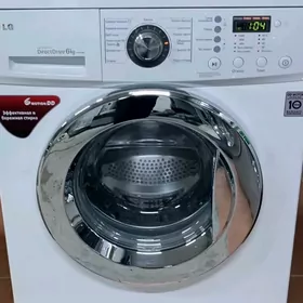 kir masin LG 6 кг Дд мотор пря