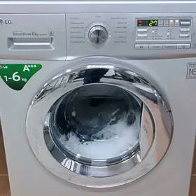 LG 6 кг Дд мотор прямой привод