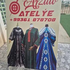 Gozellik salony we atelya