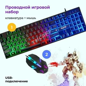 KLAWATURA MYŞ KOLONKA🟥🟥