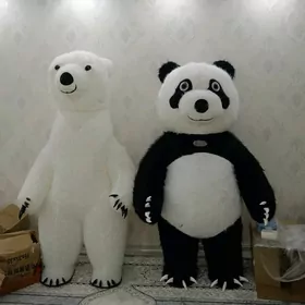 MISKA PANDA AYY GORILLA