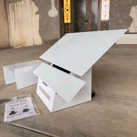 Gaz ocak 4 gozli hava çekiyani