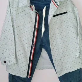 штанишки с рубашечкой