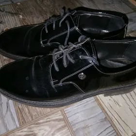 лакированный муж туфли