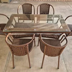 6 adamlyk Stol Stul Стол Стул