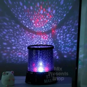 Ýyldyzly asman звезды ночник