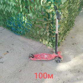 самокат-велосипед